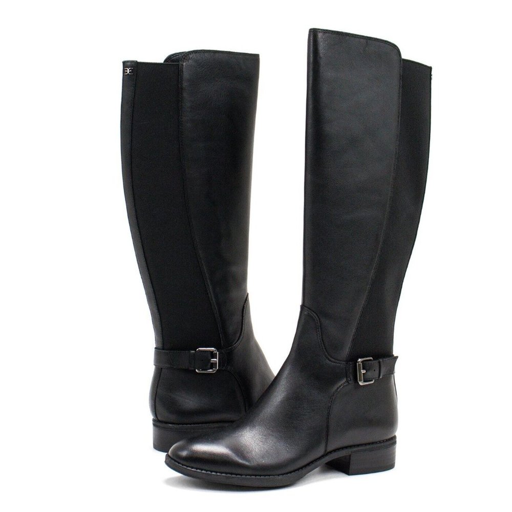 Sam Edelman Black Winter & Rain Boots